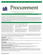  Procurement Report